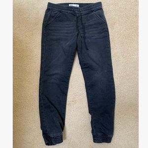 Cotton On Black Denim Joggers